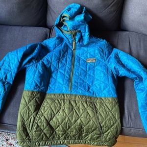 LL Bean Insulated Katahdin Pullover, Medium